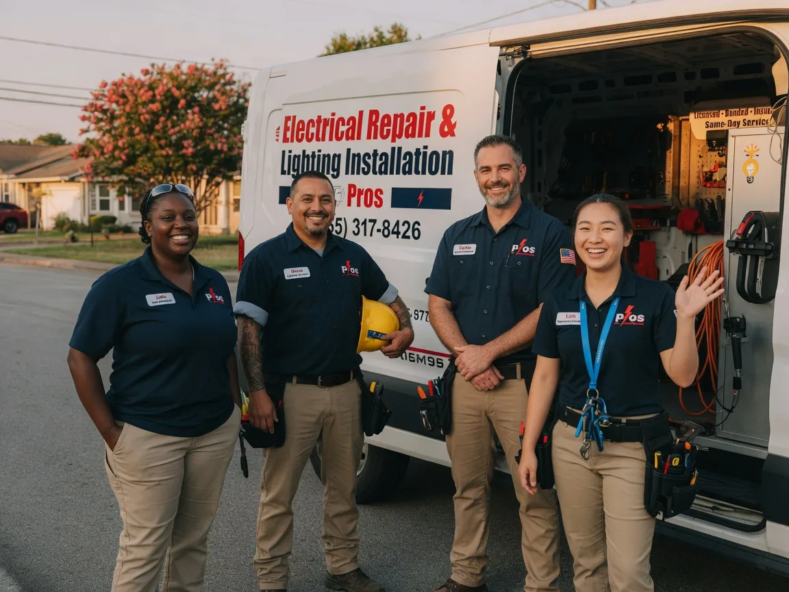 Licensed Electrician company in Crystal City, TX